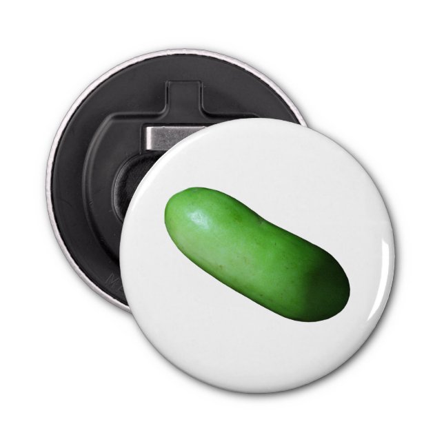 Abrebotellas Esquash verde (Melón invernal) (Anverso)