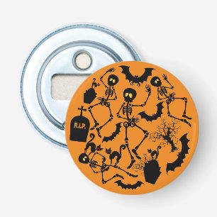 Abrebotellas Esqueletos de Halloween Danza macabra