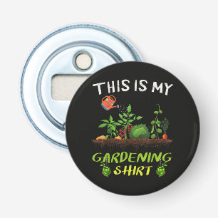 Abrebotellas Esta es Mi Camisa de Jardinería Regalos Divertidos