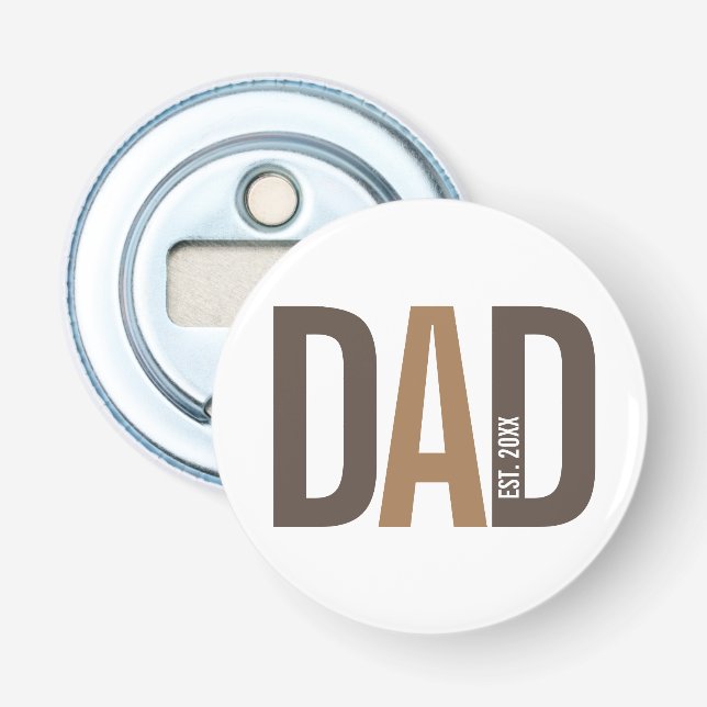 Abrebotellas Establecimiento de un padre personalizado de color (Anverso)