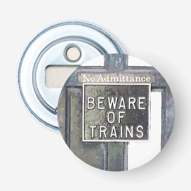 ABREBOTELLAS ESTACIÓN DE TREN (Anverso)