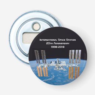 Abrebotellas Estación Espacial Internacional ISS 20º aniversari