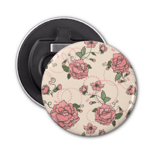 Abrebotellas Estampado de flores 5 2