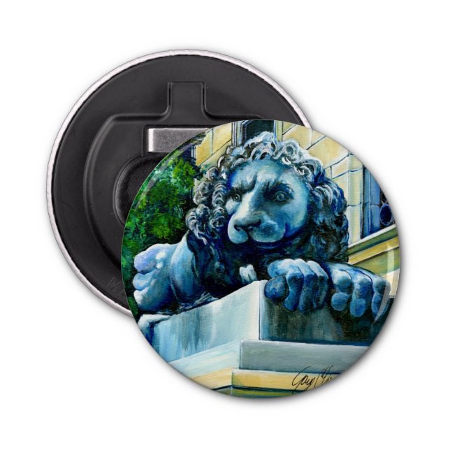 Abrebotellas Esteemed Feline, Washington DC, EE. UU. (Anverso)