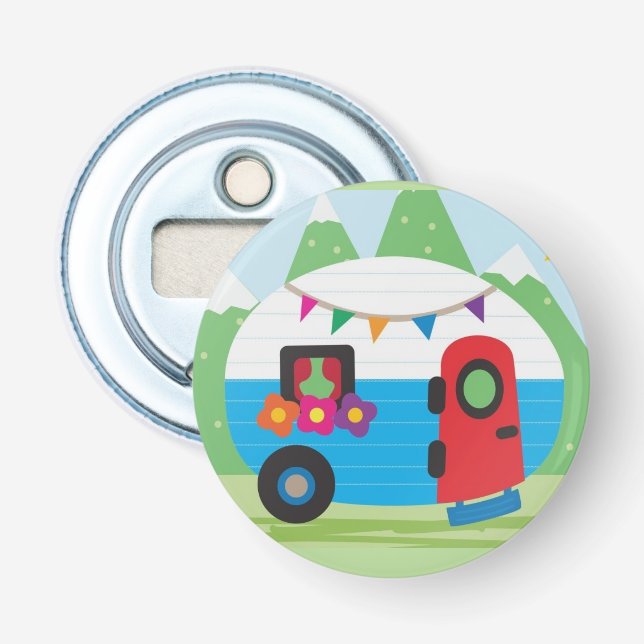 ABREBOTELLAS **ESTILO DE CAMPAMENTO DE NAVIDADES** (Anverso)