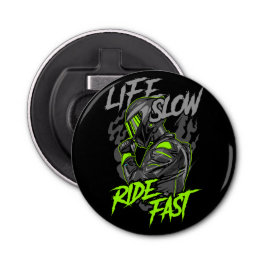 ABREBOTELLAS ESTILO DE VIDA RÁPIDO RÍO LENTO