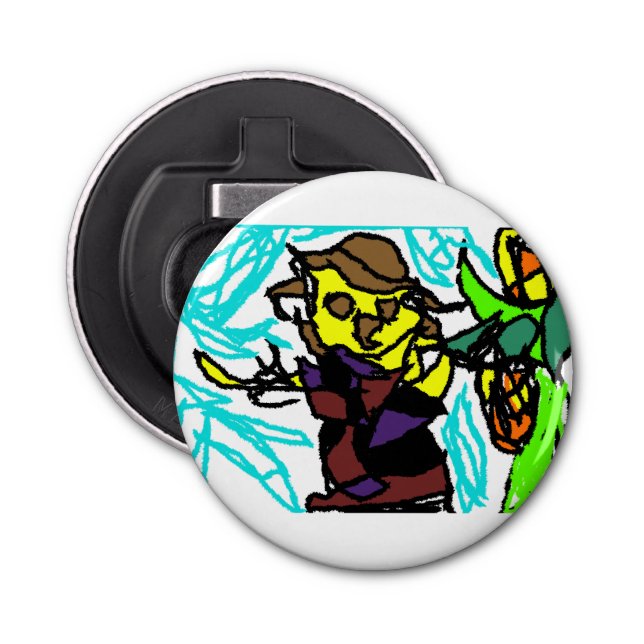 Abrebotellas Estilo escarecrow (Anverso)