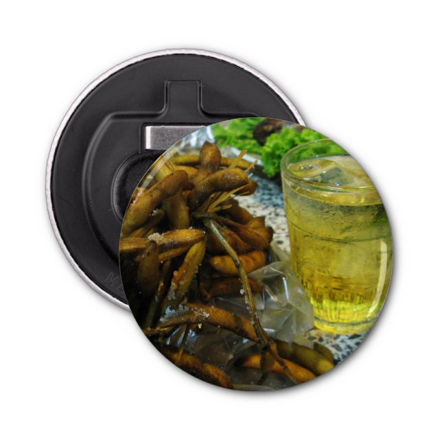 Abrebotellas Estilo tailandés de Edamame (Anverso)