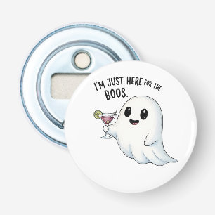 Abrebotellas Estoy aquí por la Halloween de Boos