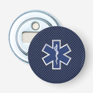 Abrebotellas Estrella de la decoración médica de la emergenci