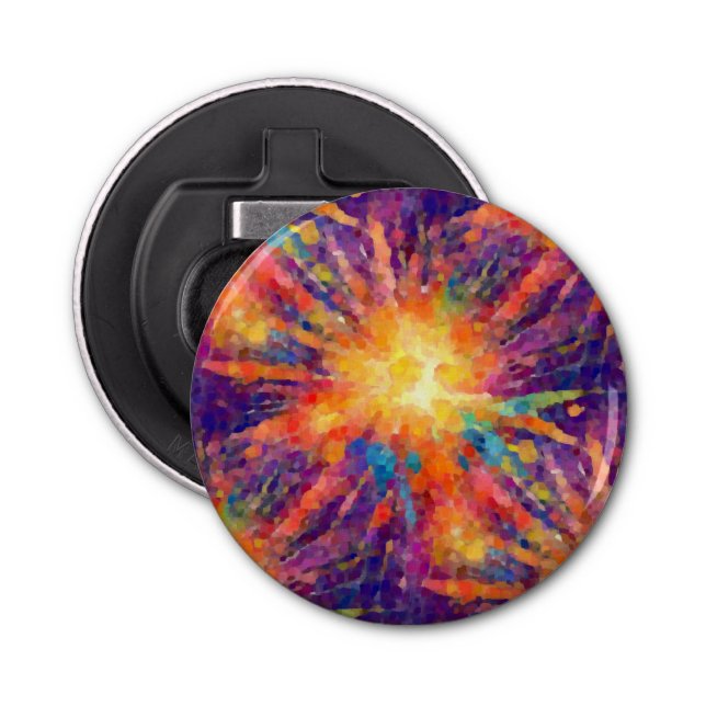 Abrebotellas Estrella explosiva (Anverso)