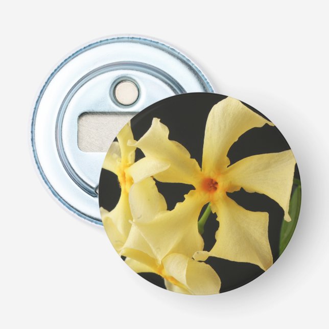 Abrebotellas Estrella Jasmine Flower Bocna (Anverso)