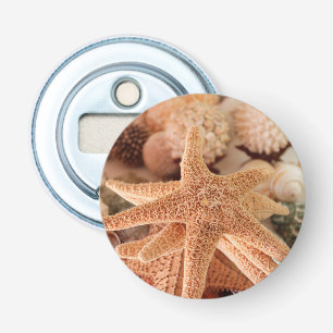 Abrebotellas Estrellas de mar secas vendidas como souvenirs