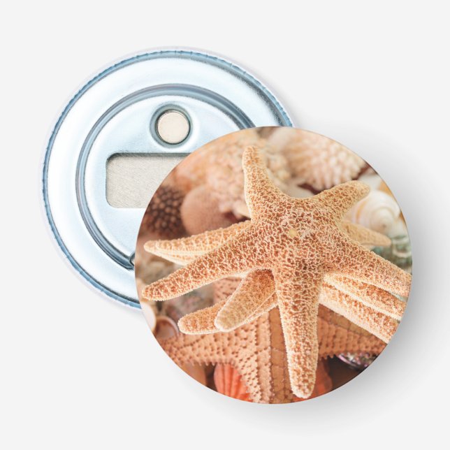 Abrebotellas Estrellas de mar secas vendidas como souvenirs 2 (Anverso)
