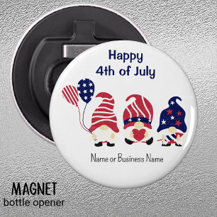 Abrebotellas Estrellas y bandas de nómadas patrióticas de 2,25 