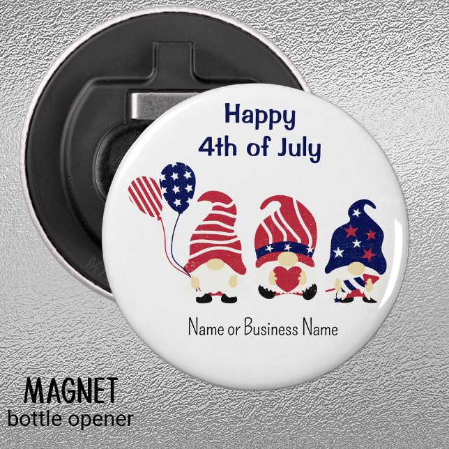 Abrebotellas Estrellas y bandas de nómadas patrióticas de 2,25  (Subido por el creador)