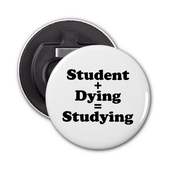 Abrebotellas Estudiantes más moribundos (Anverso)