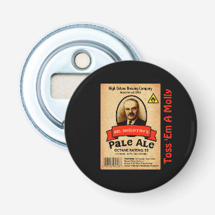 Abrebotellas Etiqueta Pale Ale de Molotov