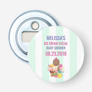 Abrebotellas Evento de Baby Shower social de Ice Cream