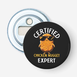 Abrebotellas Experto Certificado en Nuggets de Pollo