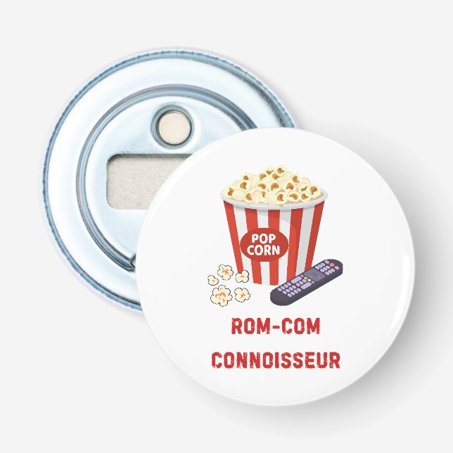 Abrebotellas Experto en Comedia Romántica (Anverso)