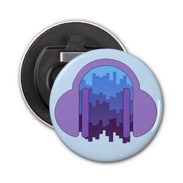 Abrebotellas Explosión en la ciudad: tributo a la música (Anverso)