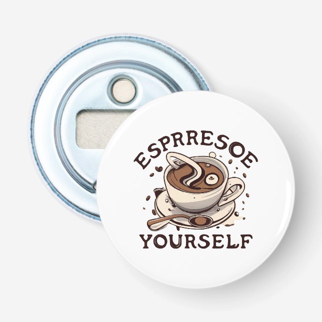Abrebotellas Exprésate (Anverso)