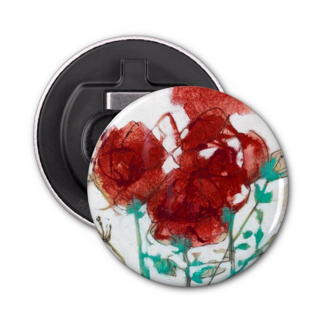 Abrebotellas Expresión de flor I (Anverso)