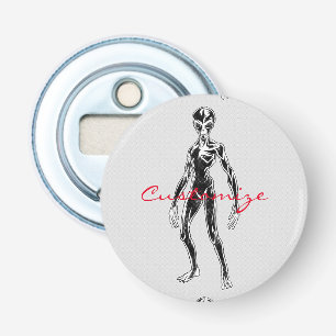 Abrebotellas Extranjero Thunder_Cove del UFO