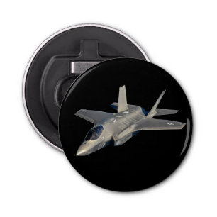Abrebotellas F-35 Luchador Lightning II Panther Jet