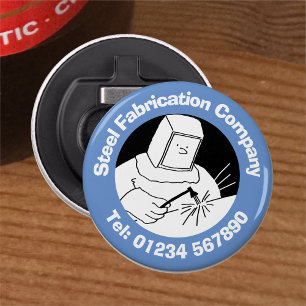 Abrebotellas Fabricación y soldadura de acero