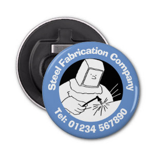 Abrebotellas Fabricación y soldadura de acero