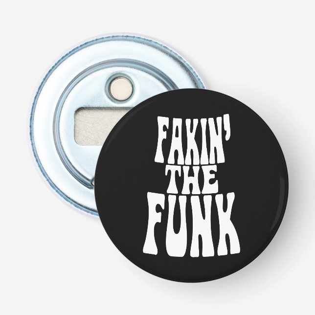 Abrebotellas Fakin' the Funk (Anverso)