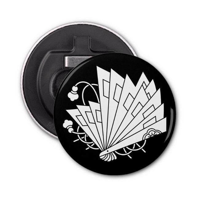 Abrebotellas Fanáticos en forma de mariposa (Hi-ohgi cho) (Anverso)