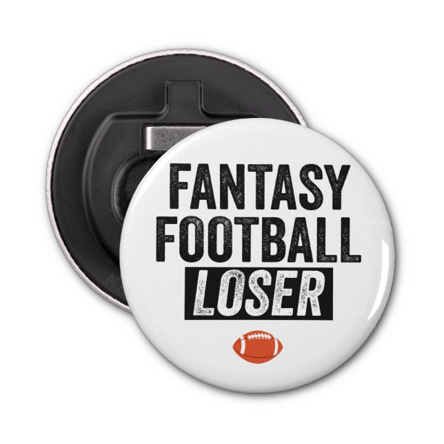 Abrebotellas Fantasía: El fútbol pierde un divertido regalo de  (Anverso)