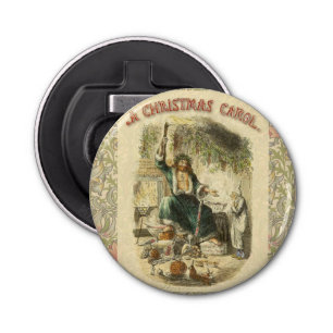 Abrebotellas Fantasma de la Navidad Presente Scrooge