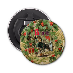 Abrebotellas Fantasma del Ilustracion actual de Navidad