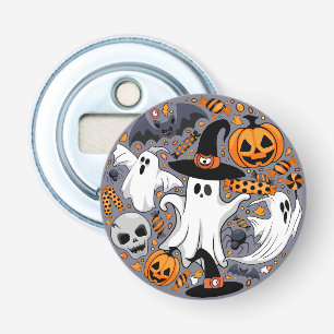 Abrebotellas Fantasmas fantasmagóricos y adorables monstruos ad