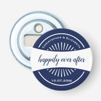 Favor de banquete de boda del monograma de novia y