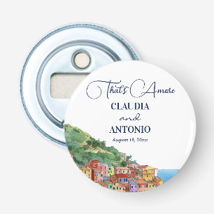 Abrebotellas Favor de Boda That's Amore Riviera Italiana
