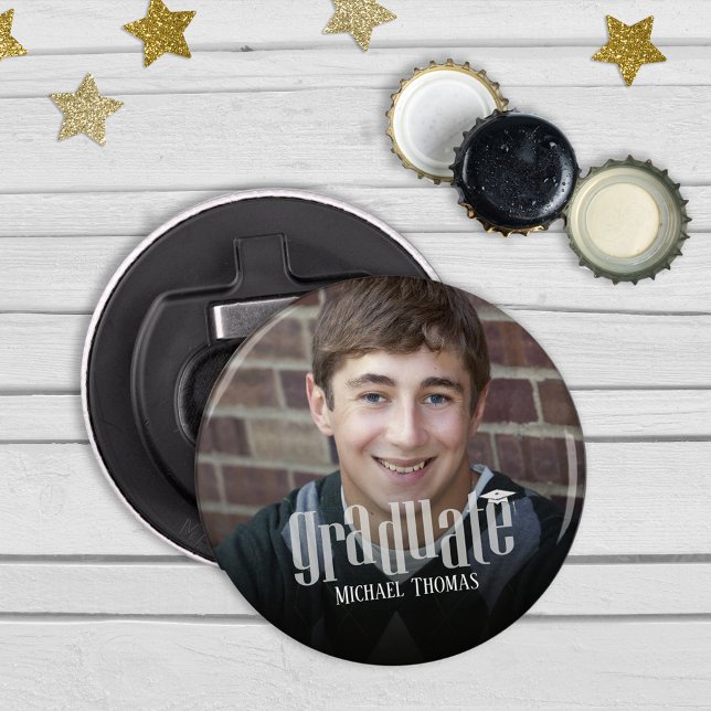 Abrebotellas Favor de la fiesta de fotos de graduación (Subido por el creador)
