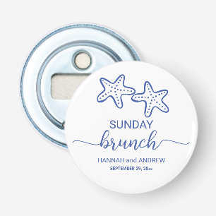 Abrebotellas Favor de pareja de estrellas de mar para brunch de