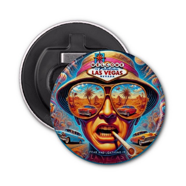 Abrebotellas Fear and Loathing in Las Vegas (Anverso)