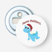 ¡Felices Fiestas! Cute Nessie