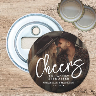 Abrebotellas Felicidades al Para Siempre Foto Boda