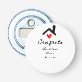 Abrebotellas Felicitaciones a la inauguración de nuevos inmuebl