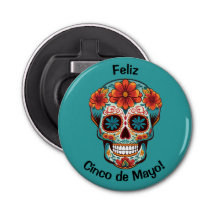 ¡Feliz Cinco de Mayo! Sugar Skull