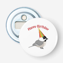 Abrebotellas Feliz cumpleaños Chickadee