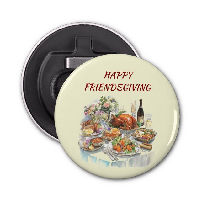 Abrebotellas Feliz Día de la Amistad | Apertura de botellas de  (Anverso)