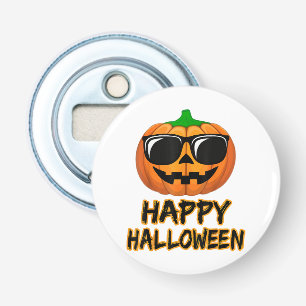 Abrebotellas Feliz disfraz de Halloween Graciosos Calabaza Homb